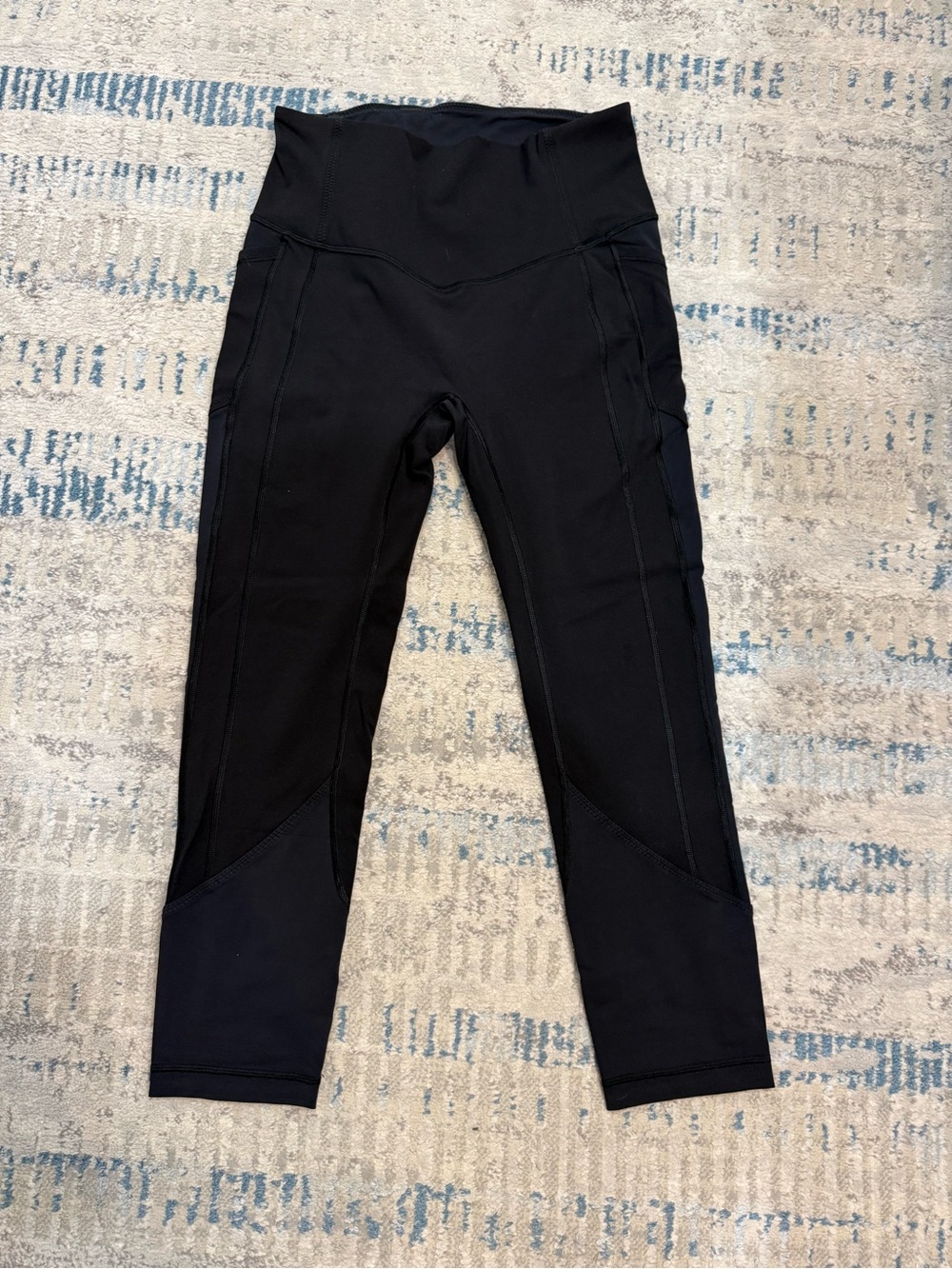 lululemon athletica Black Performance Jogger Leggings - Picture 2 of 4